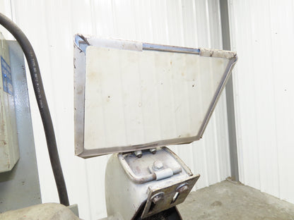 Van Dorn 85 Bench Grinder Pedestal  10" 1500 RPM 226/440V 3Ph