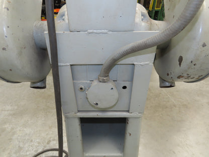Van Dorn 85 Bench Grinder Pedestal  10" 1500 RPM 226/440V 3Ph