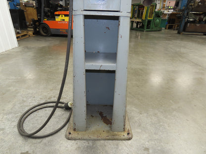 Van Dorn 85 Bench Grinder Pedestal  10" 1500 RPM 226/440V 3Ph