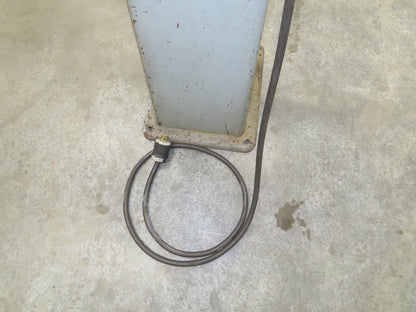 Van Dorn 85 Bench Grinder Pedestal  10" 1500 RPM 226/440V 3Ph