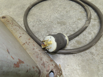 Van Dorn 85 Bench Grinder Pedestal  10" 1500 RPM 226/440V 3Ph