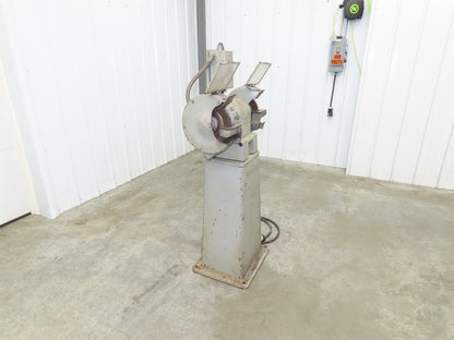 Van Dorn 85 Bench Grinder Pedestal  10" 1500 RPM 226/440V 3Ph