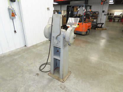 Van Dorn 85 Bench Grinder Pedestal  10" 1500 RPM 226/440V 3Ph