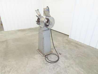 Van Dorn 85 Bench Grinder Pedestal  10" 1500 RPM 226/440V 3Ph