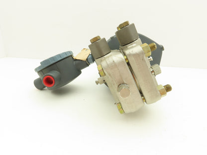 Foxboro E13DM D/P Cell Pressure Transmitter 0-250 H2O 30-90vdc 2000psi