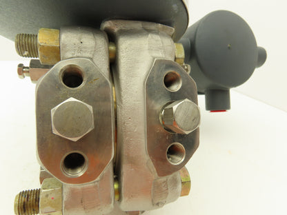 Foxboro E13DM D/P Cell Pressure Transmitter 0-250 H2O 30-90vdc 2000psi