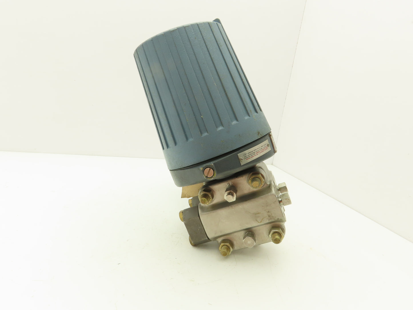 Foxboro E13DM D/P Cell Pressure Transmitter 0-250 H2O 30-90vdc 2000psi