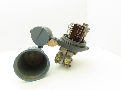 Foxboro E13DM D/P Cell Pressure Transmitter 0-250 H2O 30-90vdc 2000psi