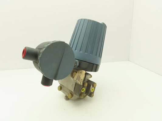 Foxboro E13DM D/P Cell Pressure Transmitter 0-250 H2O 30-90vdc 2000psi
