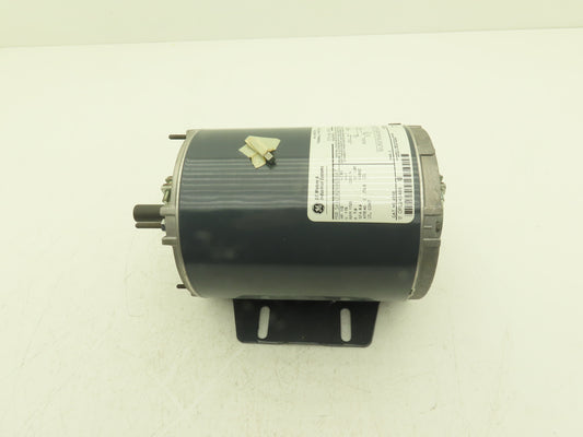 General Electric 5KH39QN9698AT  AC Motor 1/2 Hp 1725 RPM 115V 1Ph Shaft 1/2"
