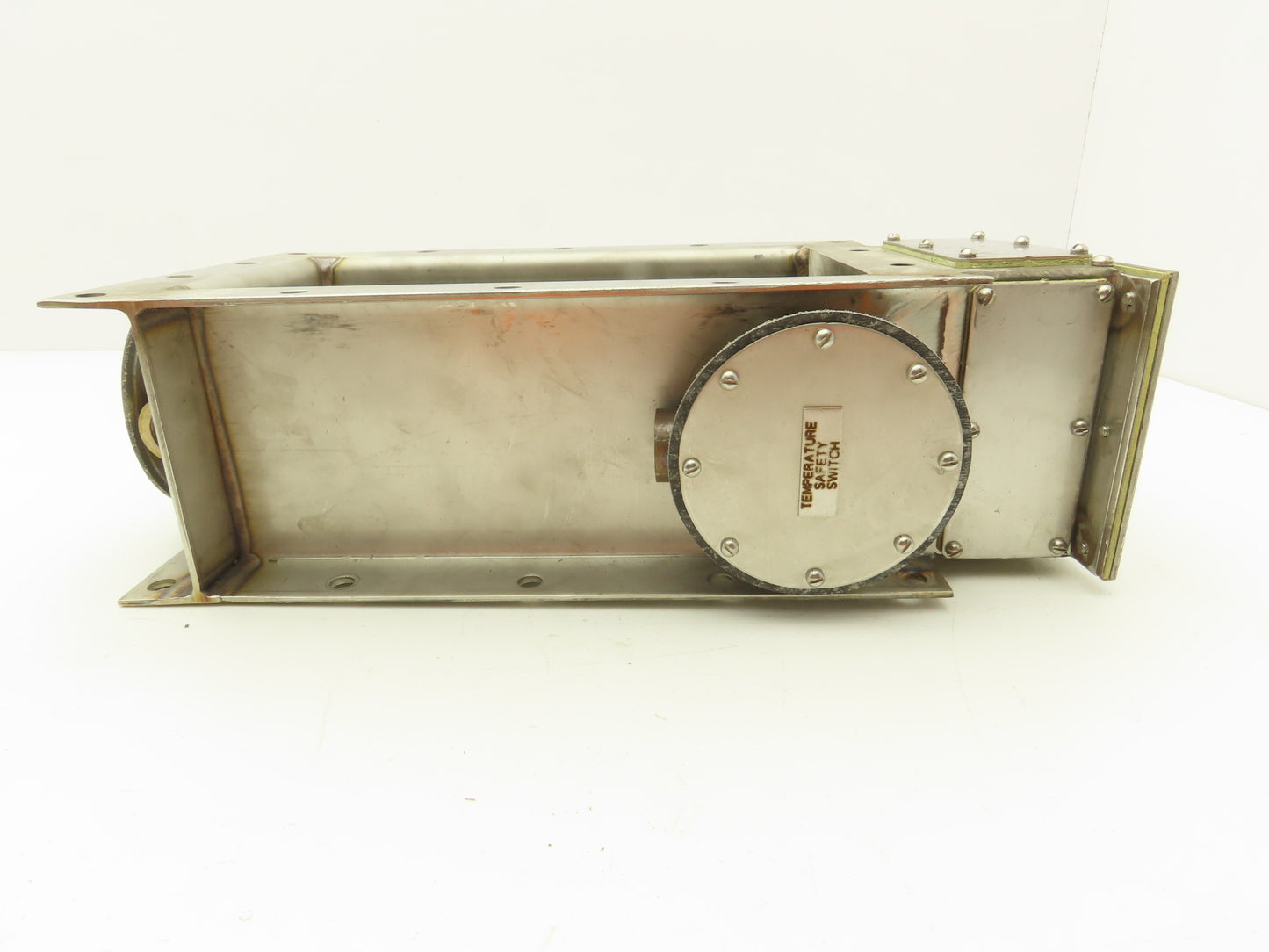 Wiegand Emerson Air Duct Heater Finned Tubes 2.28kw 460V 3PH Stainless 7.6"x15"L