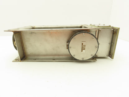 Wiegand Emerson Air Duct Heater Finned Tubes 2.28kw 460V 3PH Stainless 7.6"x15"L