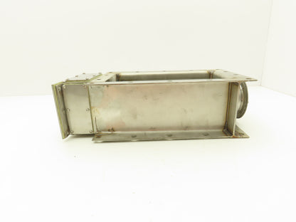 Wiegand Emerson Air Duct Heater Finned Tubes 2.28kw 460V 3PH Stainless 7.6"x15"L