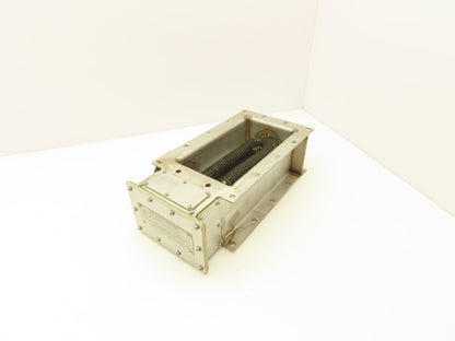 Wiegand Emerson Air Duct Heater Finned Tubes 2.28kw 460V 3PH Stainless 7.6"x15"L