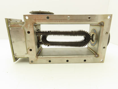 Wiegand Emerson Air Duct Heater Finned Tubes 2.28kw 460V 3PH Stainless 7.6"x15"L