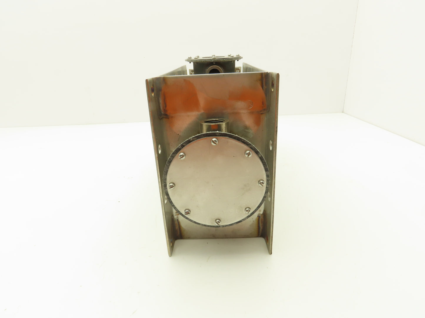 Wiegand Emerson Air Duct Heater Finned Tubes 2.28kw 460V 3PH Stainless 7.6"x15"L