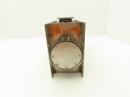 Wiegand Emerson Air Duct Heater Finned Tubes 2.28kw 460V 3PH Stainless 7.6"x15"L