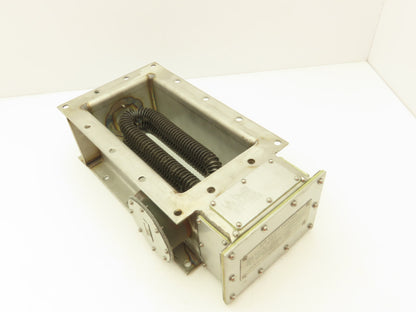 Wiegand Emerson Air Duct Heater Finned Tubes 2.28kw 460V 3PH Stainless 7.6"x15"L