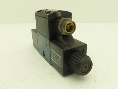 Bosch 081WV06P1V1020KE115/60 Hydraulic Valve 115VAC 60Hz 9 536 230 015 Solenoid