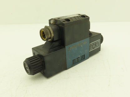 Bosch 081WV06P1V1020KE115/60 Hydraulic Valve 115VAC 60Hz 9 536 230 015 Solenoid
