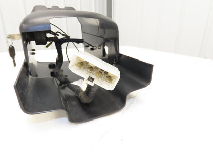 Caterpillar EP18KT Forklift Steering Column Shroud Cover With Key & Switch CAT