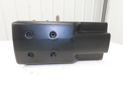 Caterpillar EP18KT Forklift Steering Column Shroud Cover With Key & Switch CAT