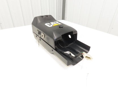 Caterpillar EP18KT Forklift Steering Column Shroud Cover With Key & Switch CAT