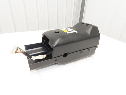 Caterpillar EP18KT Forklift Steering Column Shroud Cover With Key & Switch CAT