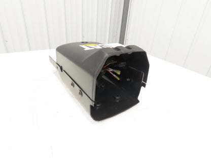 Caterpillar EP18KT Forklift Steering Column Shroud Cover With Key & Switch CAT