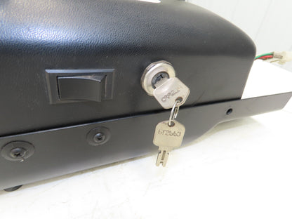 Caterpillar EP18KT Forklift Steering Column Shroud Cover With Key & Switch CAT