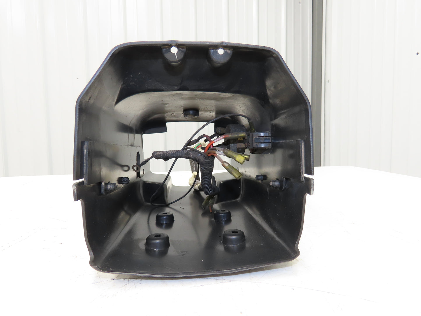 Caterpillar EP18KT Forklift Steering Column Shroud Cover With Key & Switch CAT