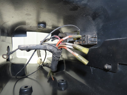 Caterpillar EP18KT Forklift Steering Column Shroud Cover With Key & Switch CAT