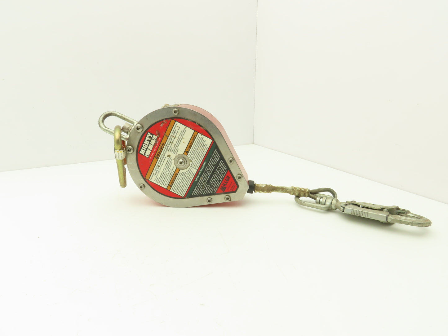 Miller RL20G-Z7 Mighty Lite Self Retracting Fall Safety Lifeline 20' L 310lbs