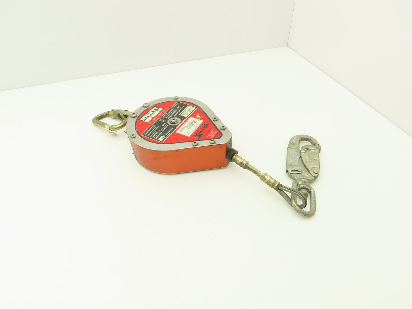 Miller RL20G-Z7 Mighty Lite Self Retracting Fall Safety Lifeline 20' L 310lbs