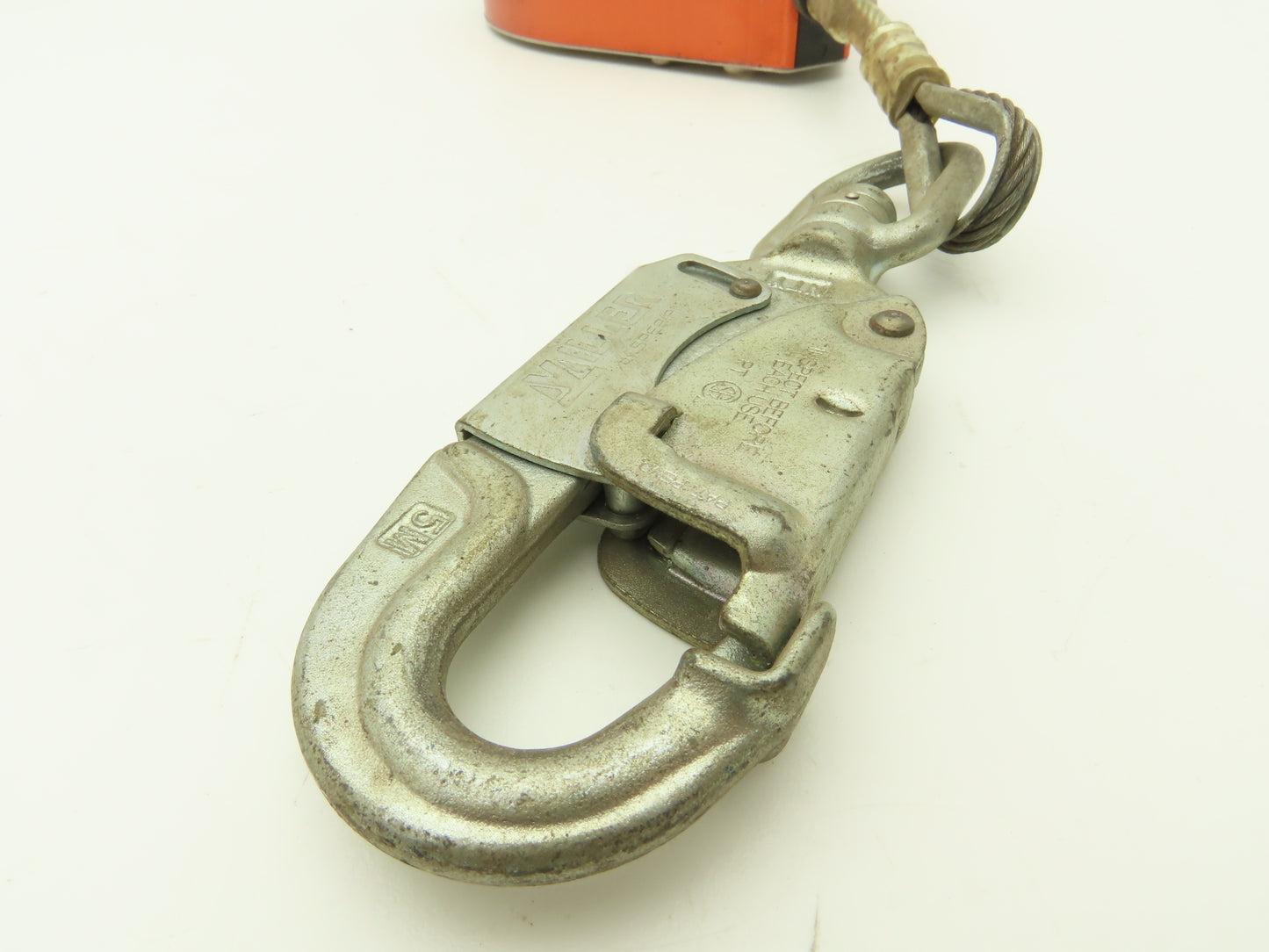 Miller RL20G-Z7 Mighty Lite Self Retracting Fall Safety Lifeline 20' L 310lbs