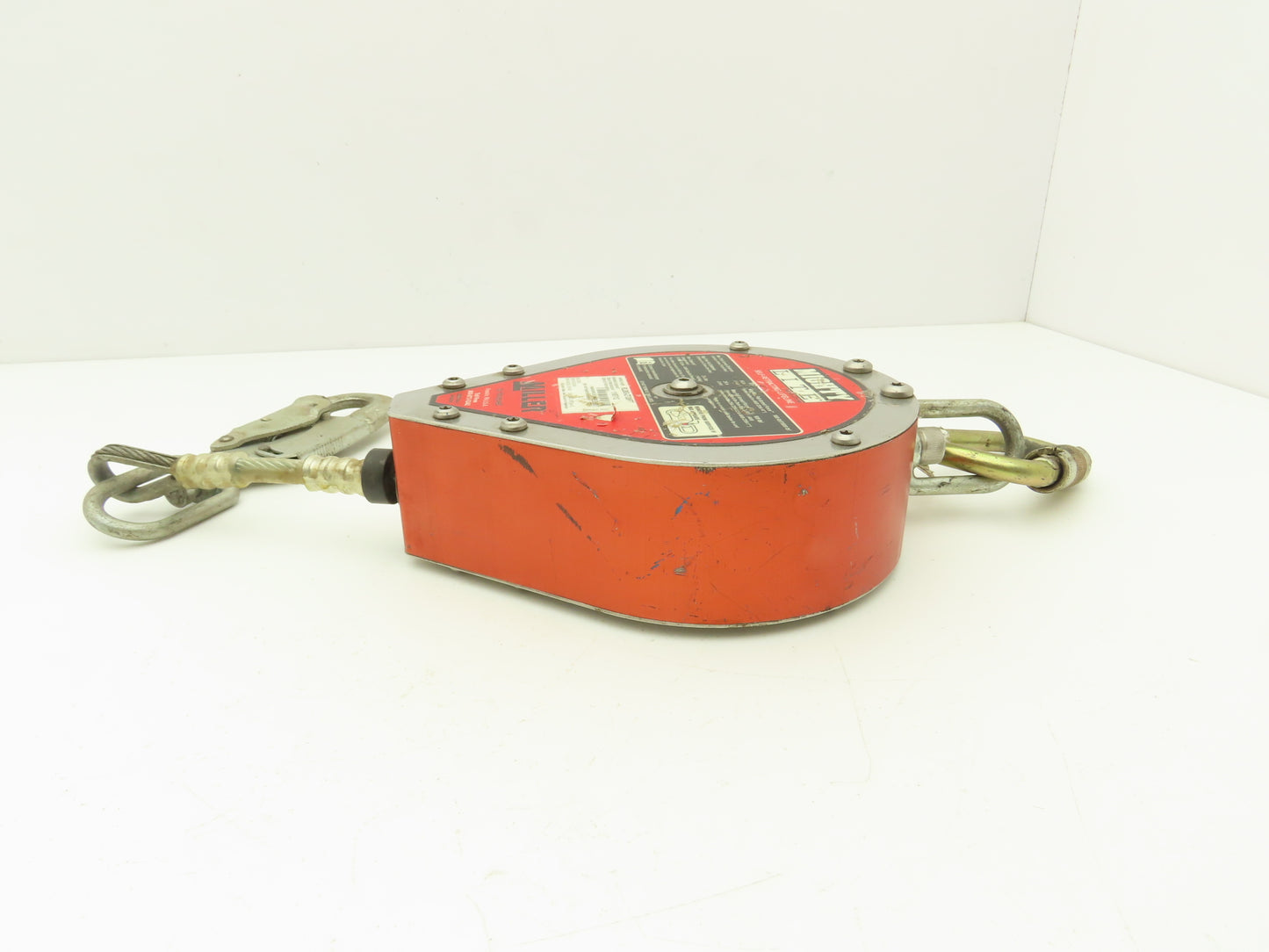 Miller RL20G-Z7 Mighty Lite Self Retracting Fall Safety Lifeline 20' L 310lbs