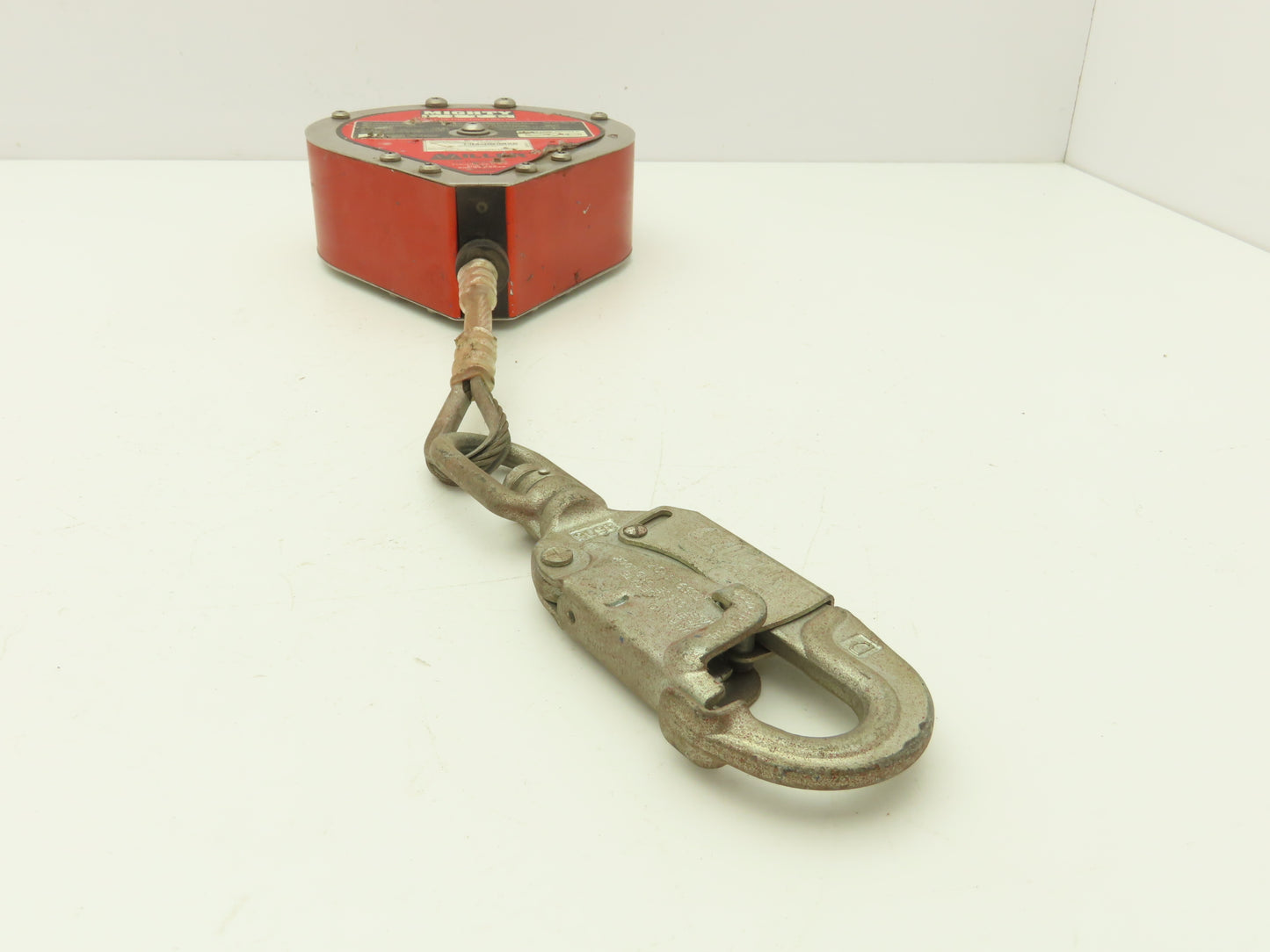 Miller RL20G-Z7 Mighty Lite Self Retracting Fall Safety Lifeline 20' L 310lbs