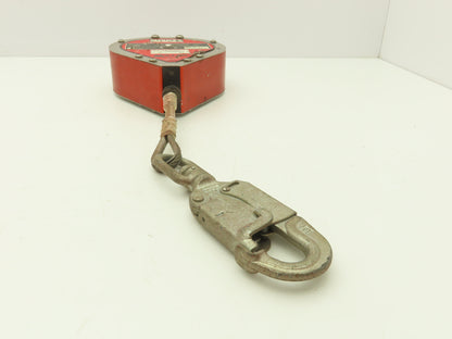 Miller RL20G-Z7 Mighty Lite Self Retracting Fall Safety Lifeline 20' L 310lbs