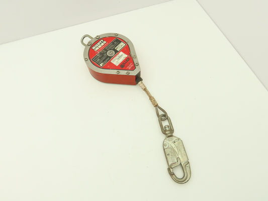 Miller RL20G-Z7 Mighty Lite Self Retracting Fall Safety Lifeline 20' L 310lbs