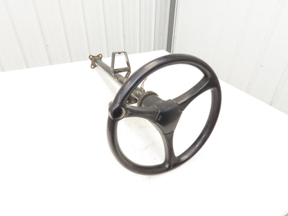 Caterpillar EP18KT Electric Forklift Steering Wheel & Column With Horn CAT