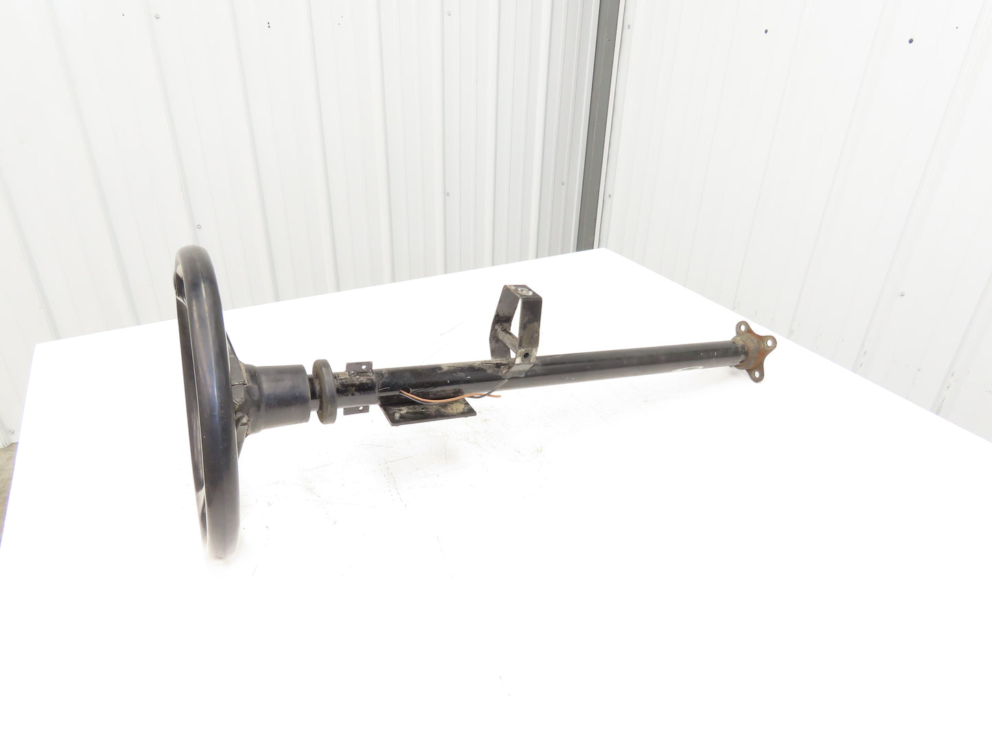 Caterpillar EP18KT Electric Forklift Steering Wheel & Column With Horn CAT