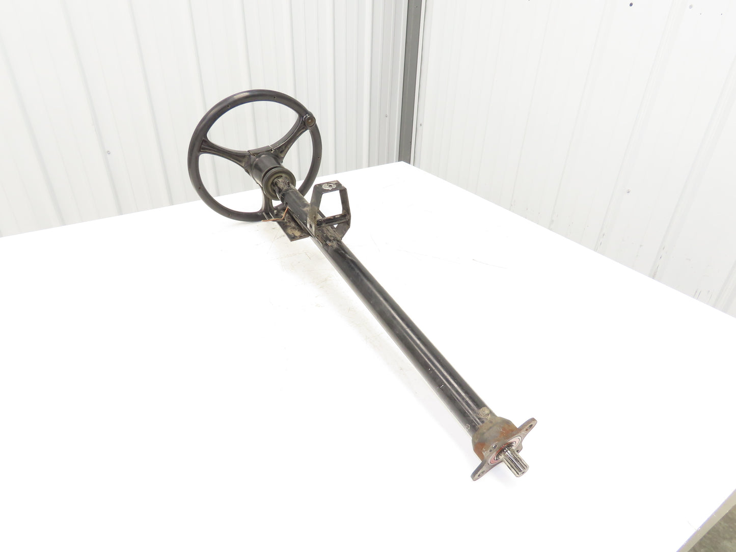 Caterpillar EP18KT Electric Forklift Steering Wheel & Column With Horn CAT