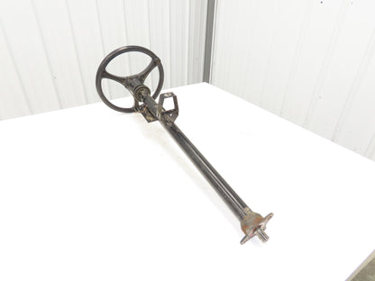 Caterpillar EP18KT Electric Forklift Steering Wheel & Column With Horn CAT