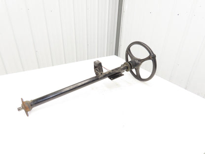 Caterpillar EP18KT Electric Forklift Steering Wheel & Column With Horn CAT