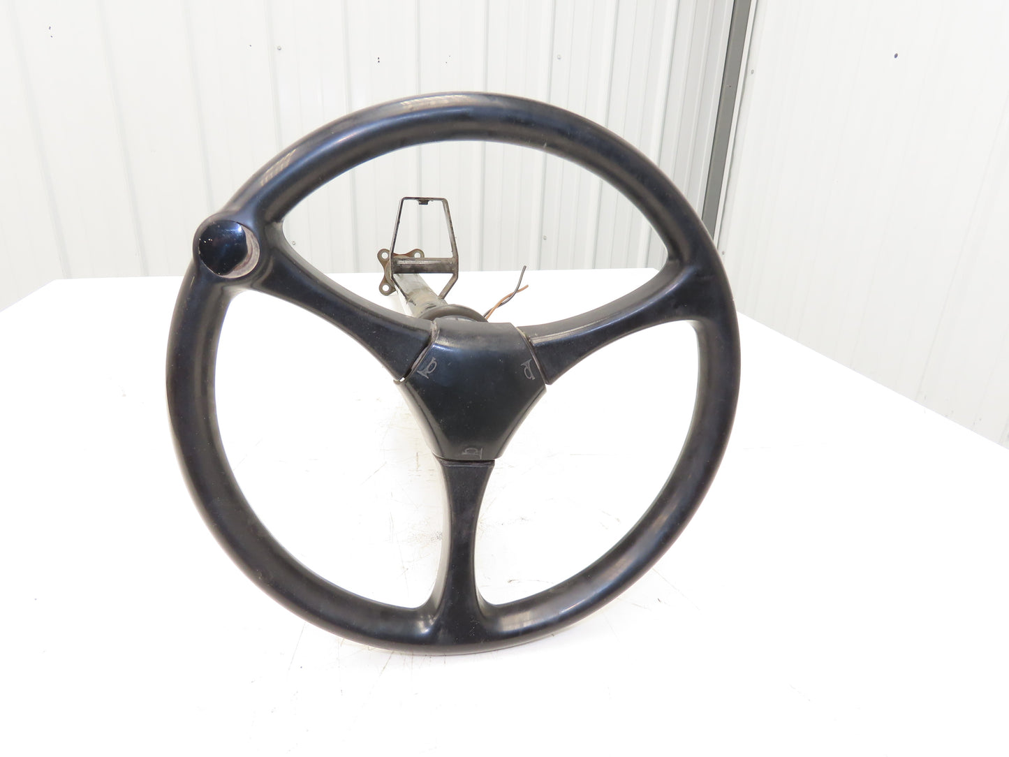 Caterpillar EP18KT Electric Forklift Steering Wheel & Column With Horn CAT