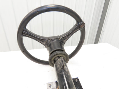 Caterpillar EP18KT Electric Forklift Steering Wheel & Column With Horn CAT