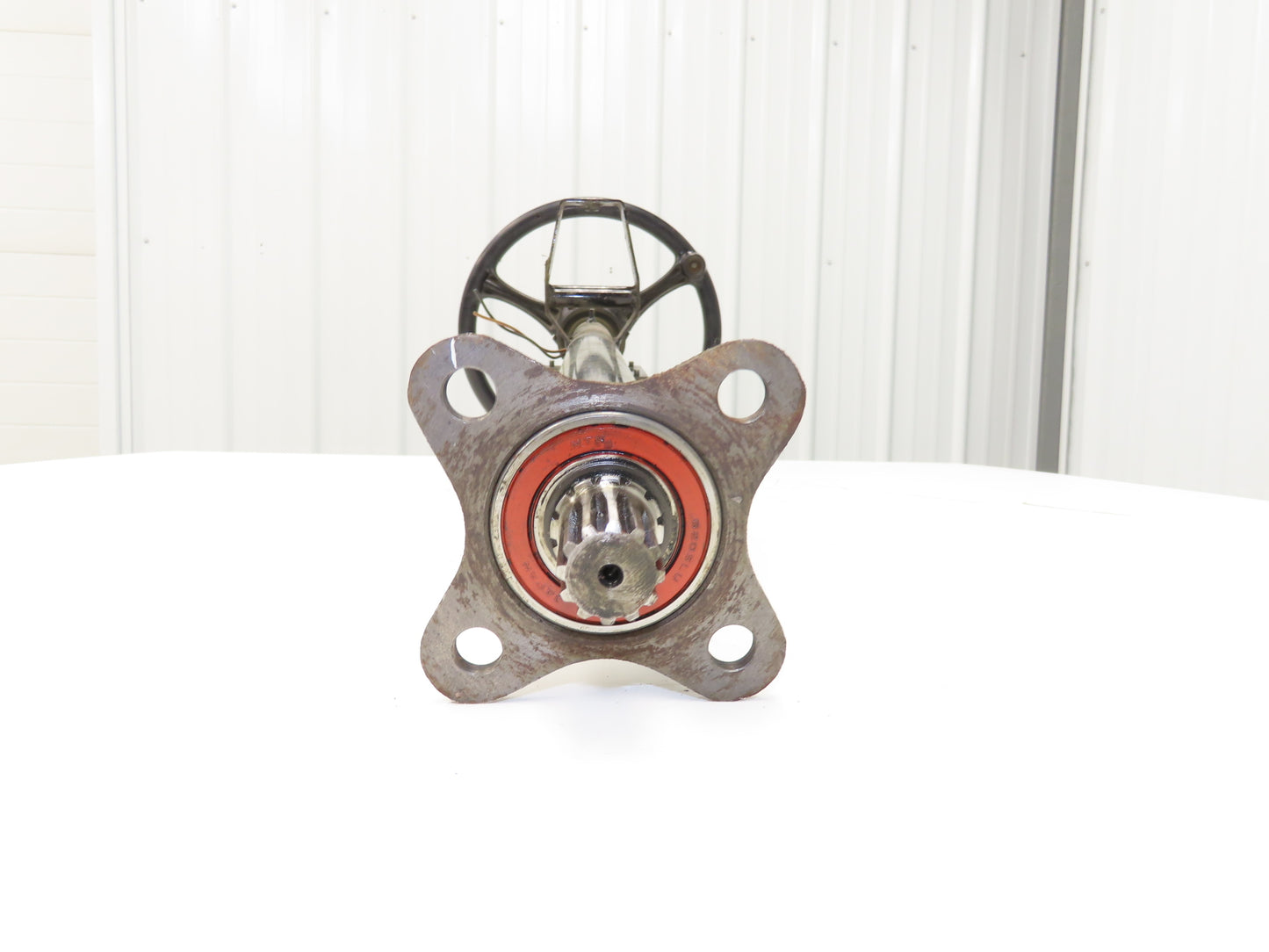 Caterpillar EP18KT Electric Forklift Steering Wheel & Column With Horn CAT