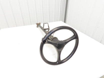 Caterpillar EP18KT Electric Forklift Steering Wheel & Column With Horn CAT