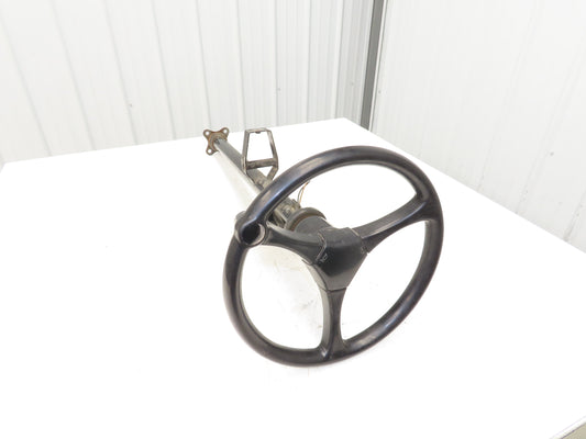 Caterpillar EP18KT Electric Forklift Steering Wheel & Column With Horn CAT