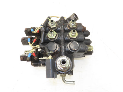 CAT C0030-30328 Hydraulic 3-Spool Forklift Mast Control Valve EP18KT *Read